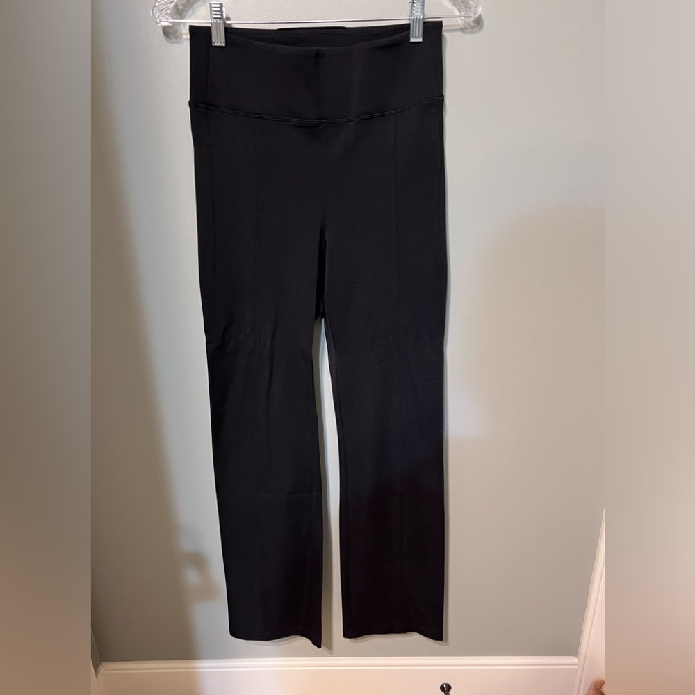 Athleta Straight leg Delancy Black Pant